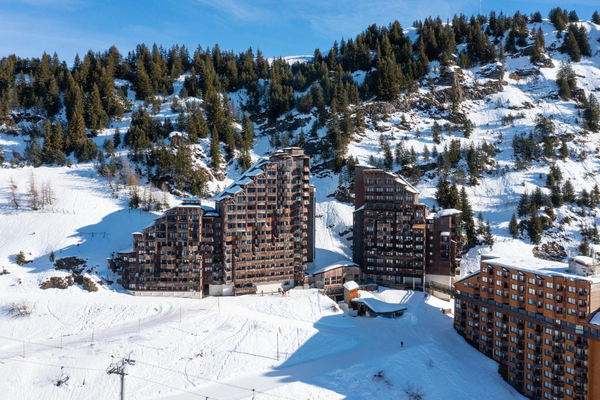 Residence Pierre & Vacances Antares Morzine Exterior photo